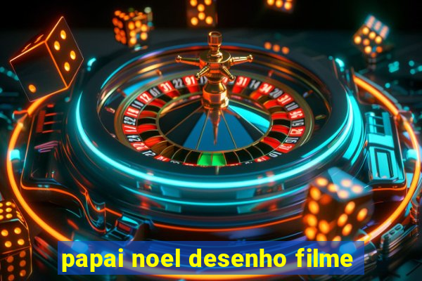 papai noel desenho filme